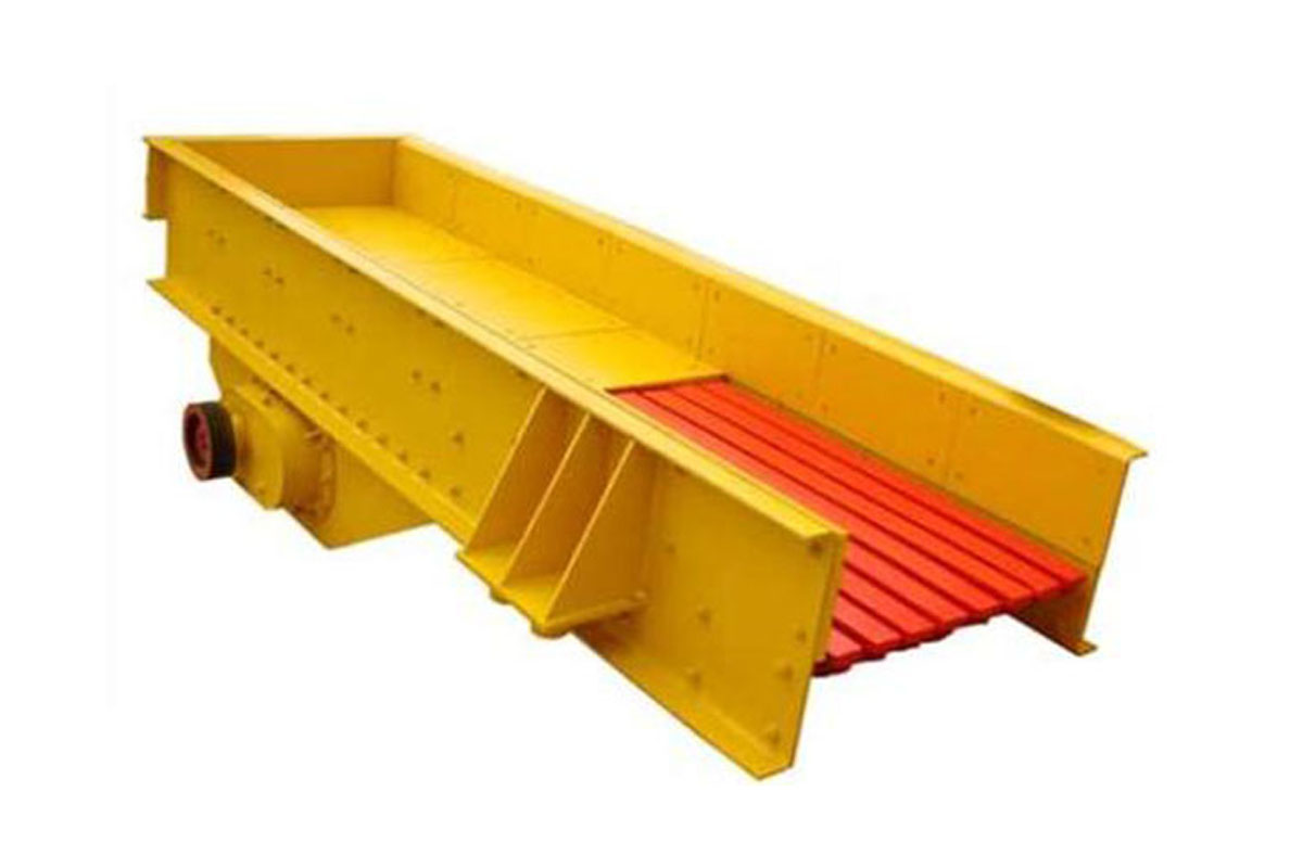 GZGKM寬槽型振動給料機(jī)